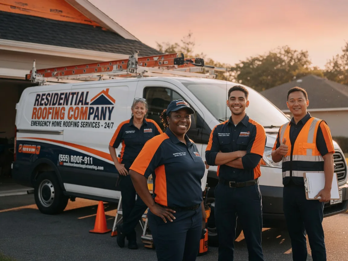 Emergency Roof Repair company in Suamico, WI